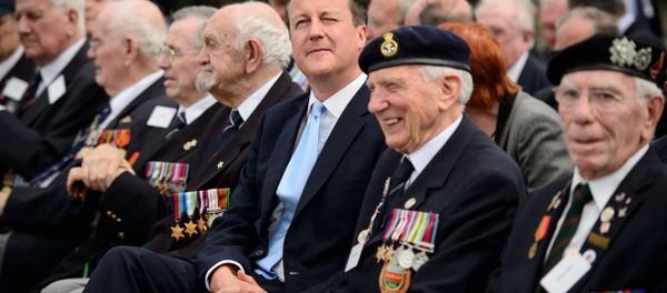 David Cameron - Sputnik International