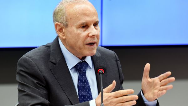 Former Brazilian Economy Minister Guido Mantega (File) Former Brazilian Economy Minister Guido Mantega (File) - Sputnik International