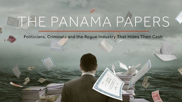 The ICIJ Panama Papers Page Screenshot The ICIJ Panama Papers Page Screenshot - Sputnik International