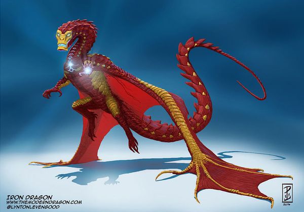 Modern Dragons: Comic Book Heroes Become Creatures of Legend Modern Dragons: Comic Book Heroes Become Creatures of Legend - Sputnik International