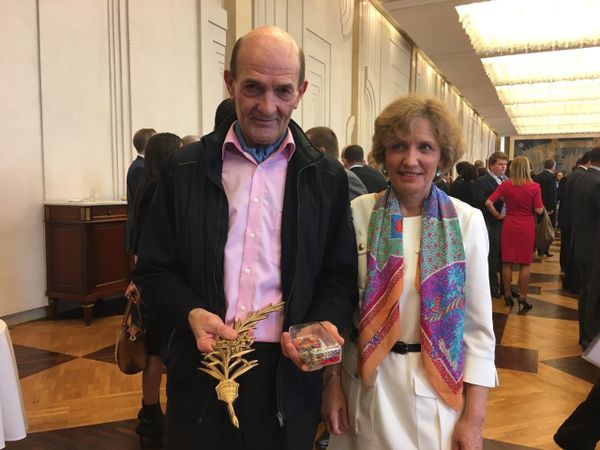 The Floch couple  - Sputnik International