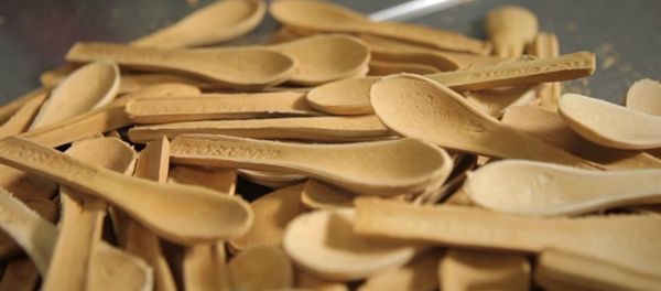Edible Cutlery - Sputnik International