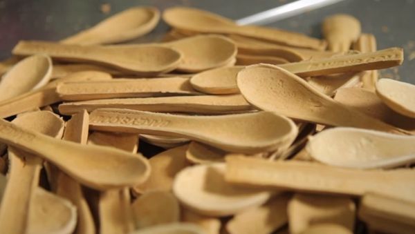 Edible Cutlery Edible Cutlery - Sputnik International