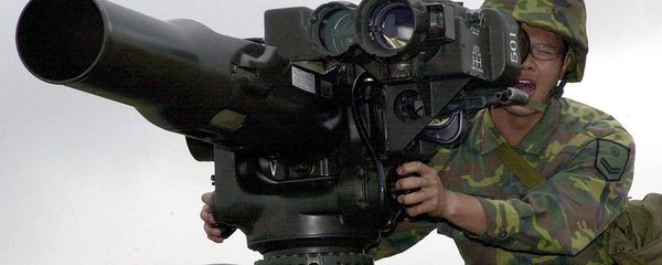 A military soldier operates a TOW anti-tank missile launcher. File photo - Sputnik International