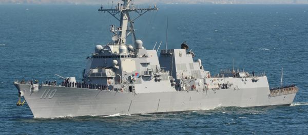 Guided-missile destroyer USS William P. Lawrence (DDG 110) Guided-missile destroyer USS William P. Lawrence (DDG 110) - Sputnik International