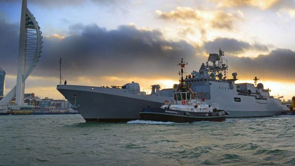 INS Tarkash - Sputnik International
