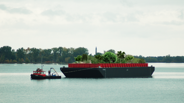 Garden Barge Looks to Feed NYC for Free - Sputnik International