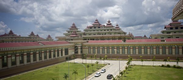 Parliament Building of Myanmar Parliament Building of Myanmar - Sputnik International