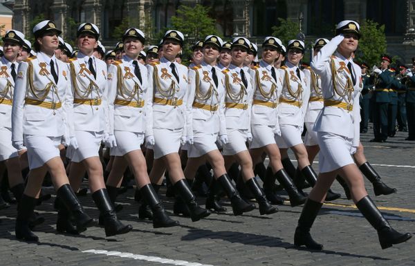 War Couture: Female Military Style Around the World War Couture: Female Military Style Around the World - Sputnik International