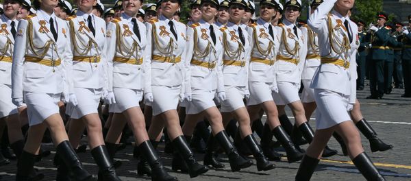 War Couture: Female Military Style Around the World War Couture: Female Military Style Around the World - Sputnik International