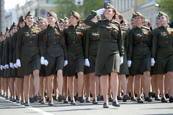 War Couture: Female Military Style Around the World War Couture: Female Military Style Around the World - Sputnik International