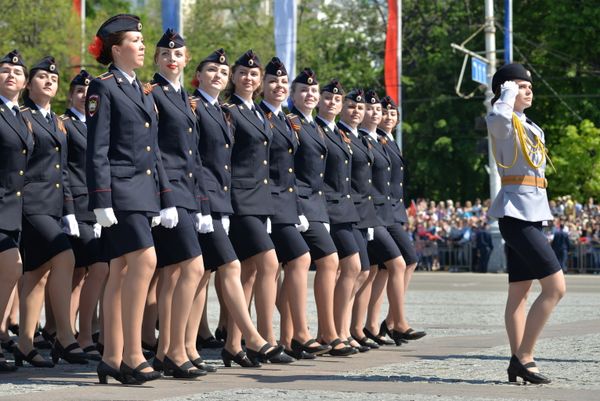War Couture: Female Military Style Around the World War Couture: Female Military Style Around the World - Sputnik International