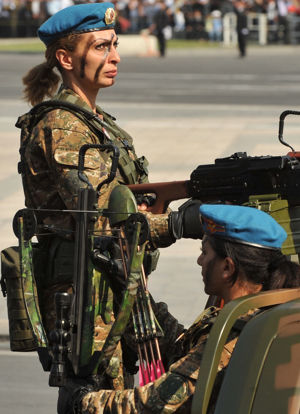 War Couture: Female Military Style Around the World War Couture: Female Military Style Around the World - Sputnik International