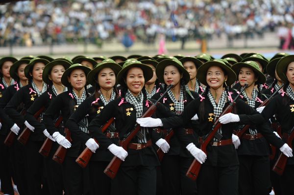 War Couture: Female Military Style Around the World War Couture: Female Military Style Around the World - Sputnik International