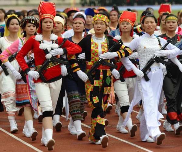 War Couture: Female Military Style Around the World War Couture: Female Military Style Around the World - Sputnik International