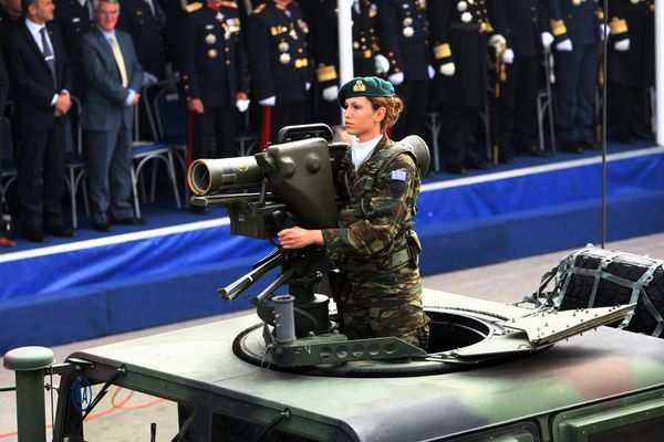 War Couture: Female Military Style Around the World War Couture: Female Military Style Around the World - Sputnik International