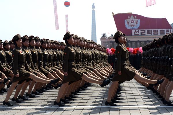 War Couture: Female Military Style Around the World War Couture: Female Military Style Around the World - Sputnik International
