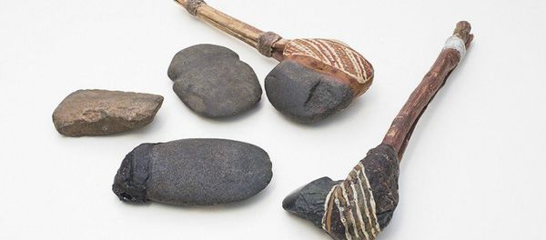 An example of what the axe would have looked like. - Sputnik International