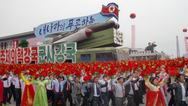 PYONGYANG-PARADE PYONGYANG-PARADE - Sputnik International