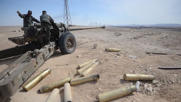Soldiers of the Syrian Army. File photo - Sputnik International