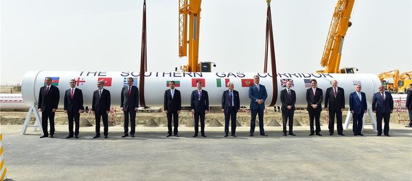 Southern Gas Corridor - Sputnik International