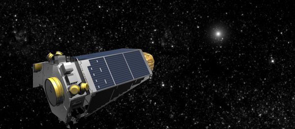 NASA's Kepler spacecraft is seen in an undated artist's rendering - Sputnik International