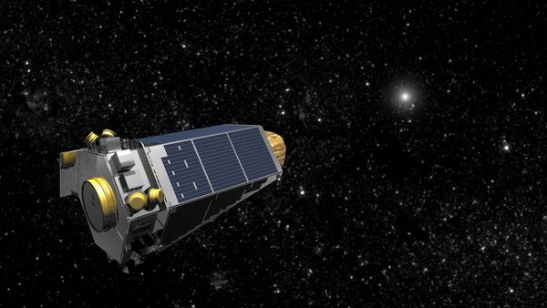 NASA's Kepler spacecraft is seen in an undated artist's rendering - Sputnik International