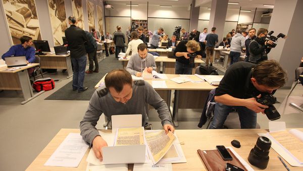 Journalists in Warsaw (File) - Sputnik International