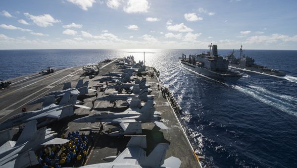 US ships - Sputnik International