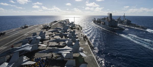 US ships - Sputnik International