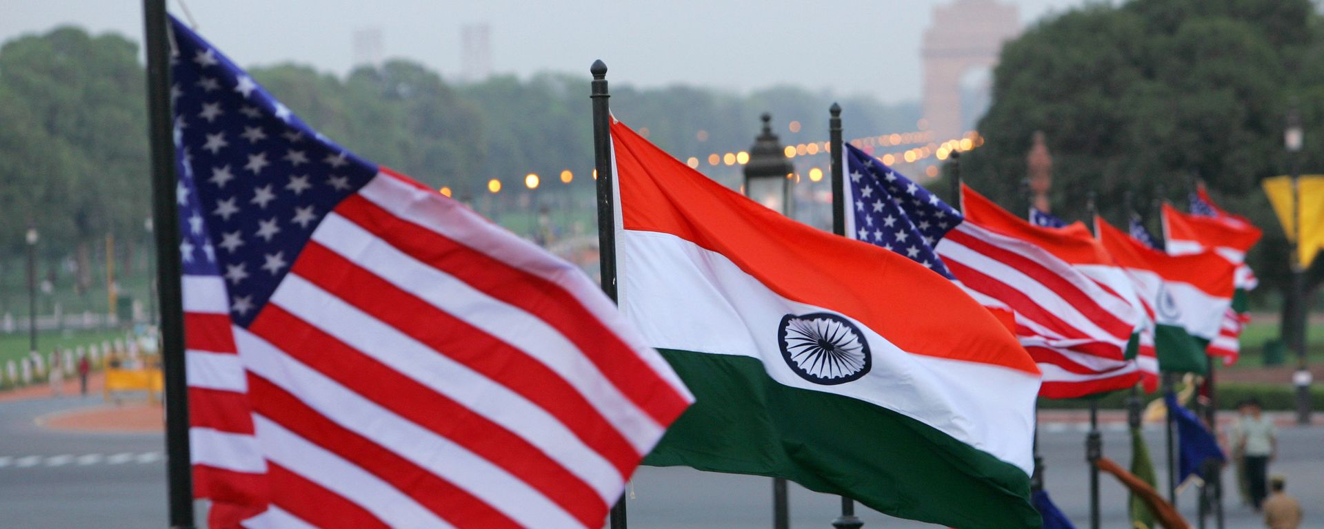 U.S. and Indian flags. File photo U.S. and Indian flags. File photo - Sputnik International, 1920, 22.03.2021