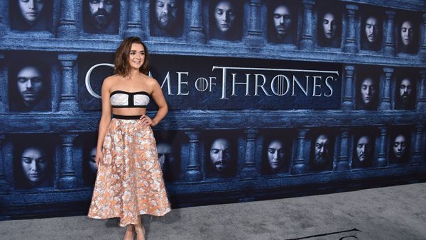Maisie Williams attends the season six premier of Game Of Thrones at TCL Chinese Theatre on Sunday, April 10, 2016, in Los Angeles. - Sputnik International