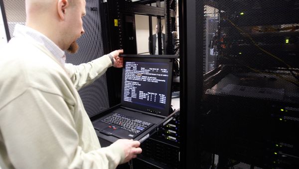 The data processing center at Rostelecom, St. Petersburg - Sputnik International
