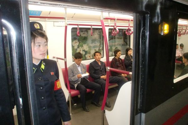 Pyongyang Metro Pyongyang Metro - Sputnik International