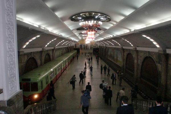 Pyongyang Metro Pyongyang Metro - Sputnik International