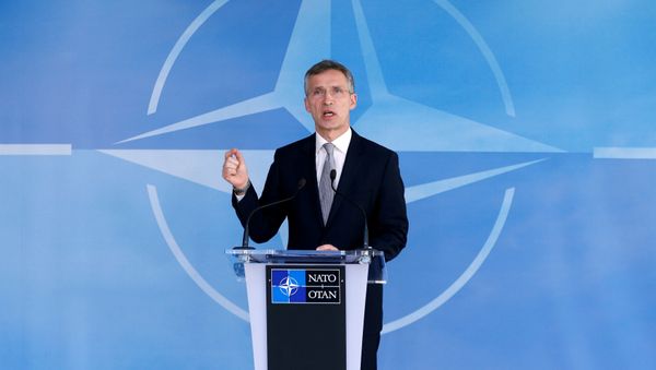 NATO Secretary General Jens Stoltenberg NATO Secretary General Jens Stoltenberg - Sputnik International
