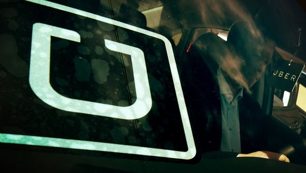 Uber logo - Sputnik International