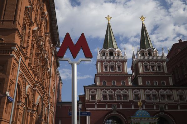 A picture taken in Moscow on May 6, 2016 shows the Ohotnyi Rjad Metro Station at the Historical Museum near the Kremlin. A picture taken in Moscow on May 6, 2016 shows the Ohotnyi Rjad Metro Station at the Historical Museum near the Kremlin. - Sputnik International