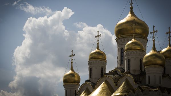 A picture taken in Moscow on May 6, 2016 shows the Russian Orthodox Cathedral of the Annunciation dedicated to the Annunciation of the Theotokos. - Sputnik International