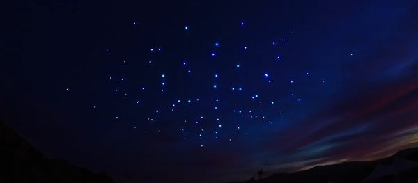 Intel Beautifully Lit Up the Desert Sky With the First FAA-Approved Drone Swarm Palm Springs Intel Beautifully Lit Up the Desert Sky With the First FAA-Approved Drone Swarm Palm Springs - Sputnik International