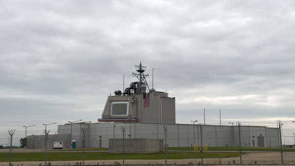 The US anti-missile station Aegis Ashore Romania is pictured at the military base in Deveselu, Romania - Sputnik International