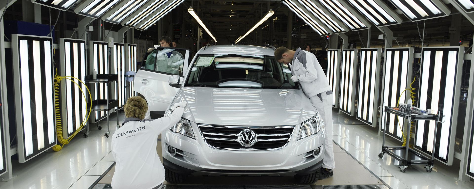 Volkswagen Rus Group launching full-cycle production of cars in Kaluga - Sputnik International, 1920, 17.03.2021