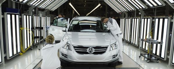Volkswagen Rus Group launching full-cycle production of cars in Kaluga - Sputnik International