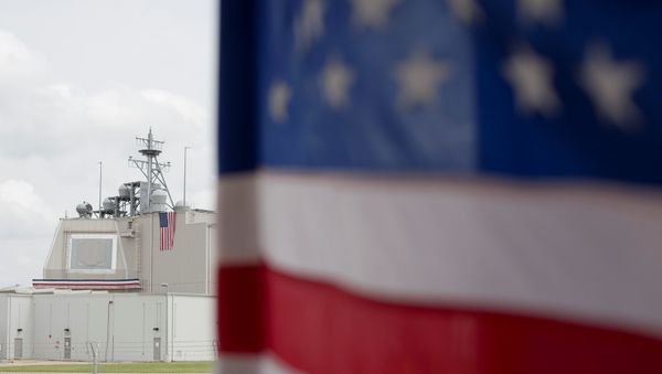 A view shows the command center for the newly opened ballistic missile defense site at Deveselu air base, Romania, May 12, 2016. A view shows the command center for the newly opened ballistic missile defense site at Deveselu air base, Romania, May 12, 2016. - Sputnik International