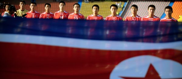 North Korea's team poses before the their FIFA U-20 World Cup football match against Argentina (file) North Korea's team poses before the their FIFA U-20 World Cup football match against Argentina (file) - Sputnik International