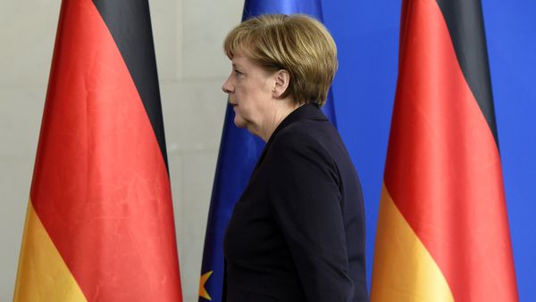 German Chancellor Angela Merkel - Sputnik International