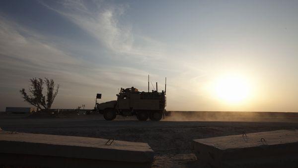 Mine Resistant Ambush Protected vehicles (MRAP) - Sputnik International
