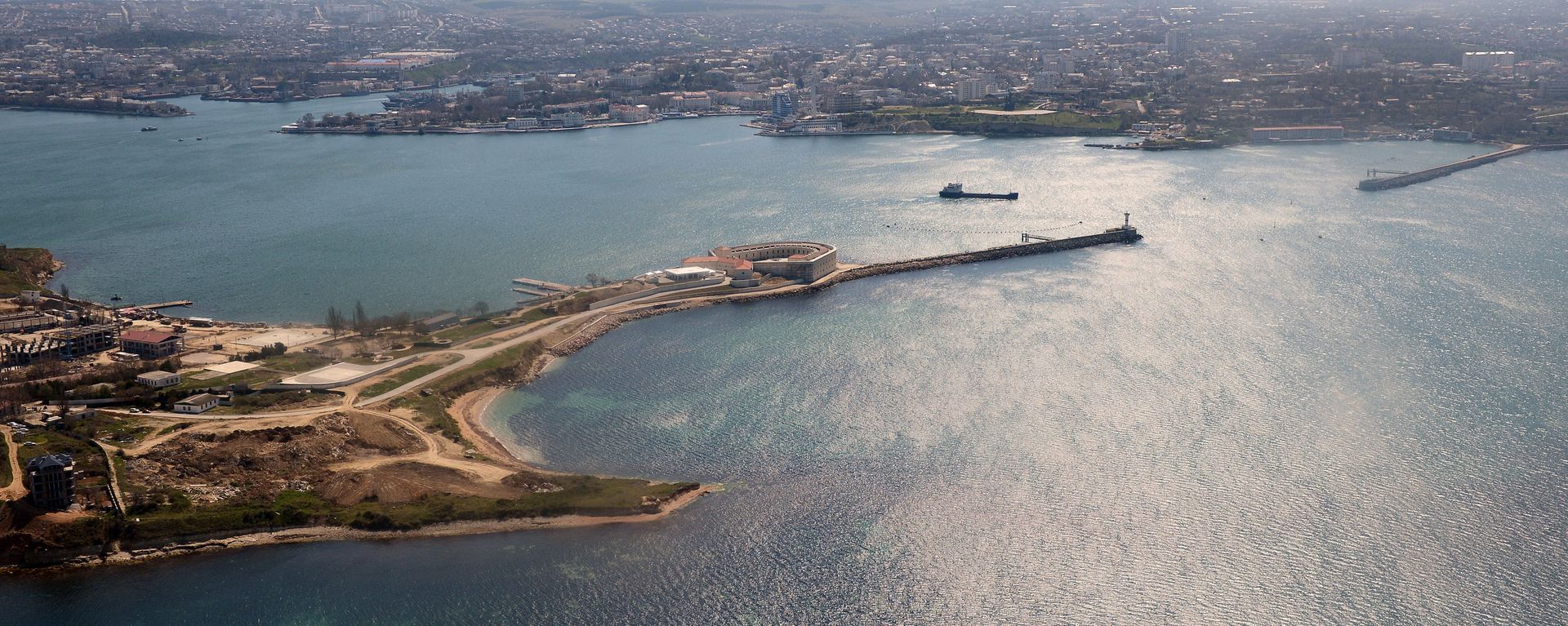 Deputy Prime Minister Rogozin visits Crimea - Sputnik International, 1920, 24.07.2023
