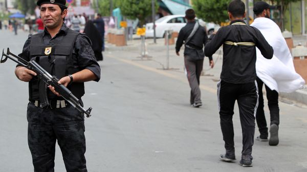 Iraqi policeman - Sputnik International