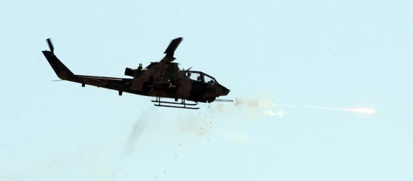 Turkish combat Cobra helicopter - Sputnik International